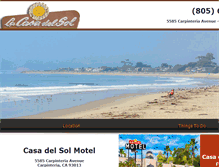 Tablet Screenshot of carpinteriamotel.com